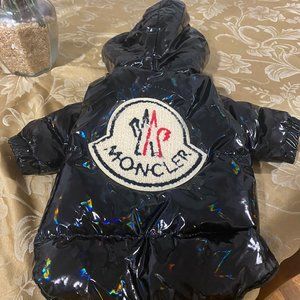 Moncler Inspired Doggy Coat
